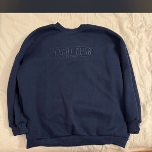Navy Sweater